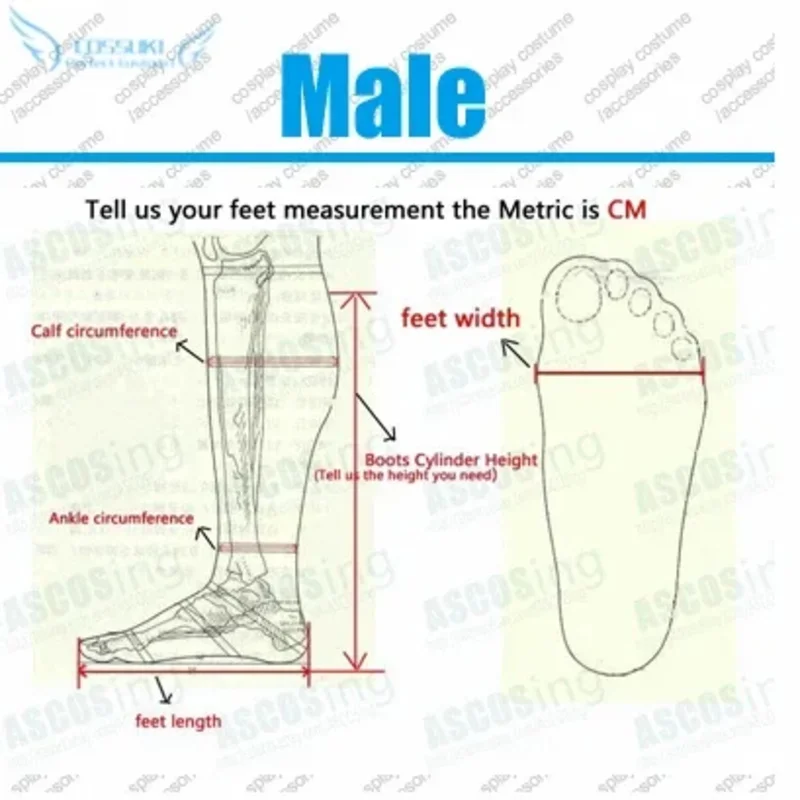 

CyMeliodas cosplay Shoes Boots Halloween Christmas Carnival Professional Handmade Shoes