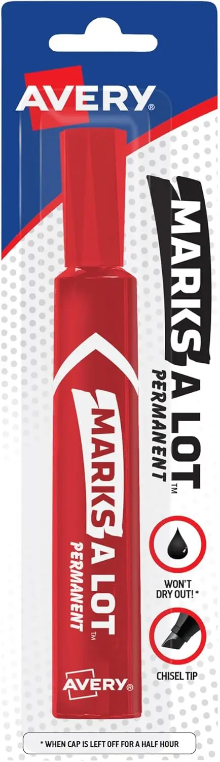 

Маркеры с зубчатым наконечником, водостойкие чернила, быстросохнущие для различных поверхностей