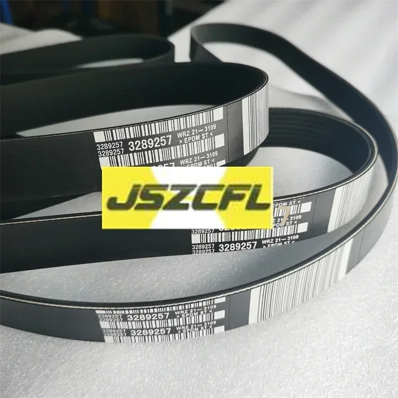 1PC 3289257 Fan Belt for Cummins 8PK1760/1763/1765 | Engine & Excavator Parts | OEM Replacement