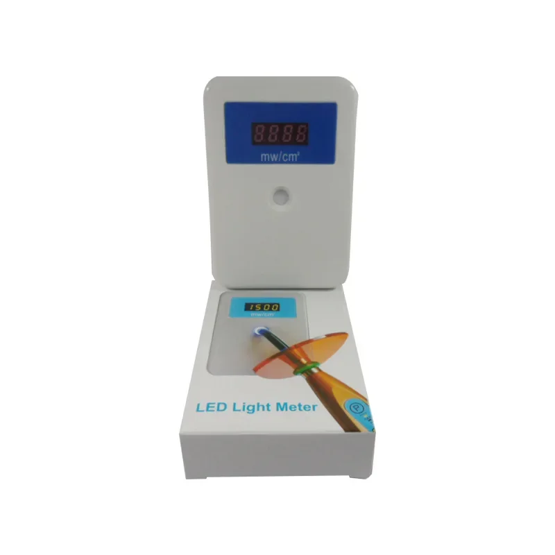 Digital display light intensity measuring instrument LED light curing machine light intensity measuring instrument