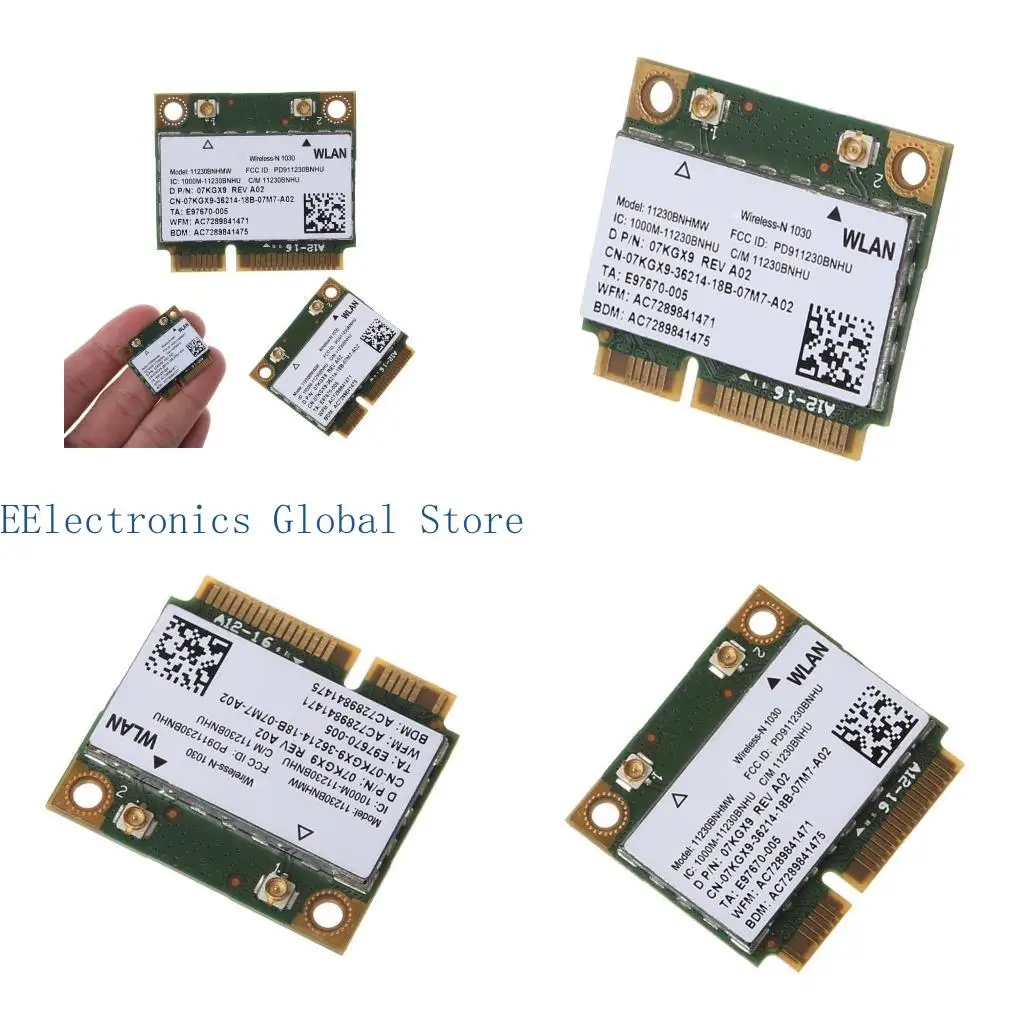 462B 1030 11230BNHMW Wireless Half Mini PCI-E Card WIFI WLAN Bluetooth-compatible Inner Network Card 802.11b/g/n