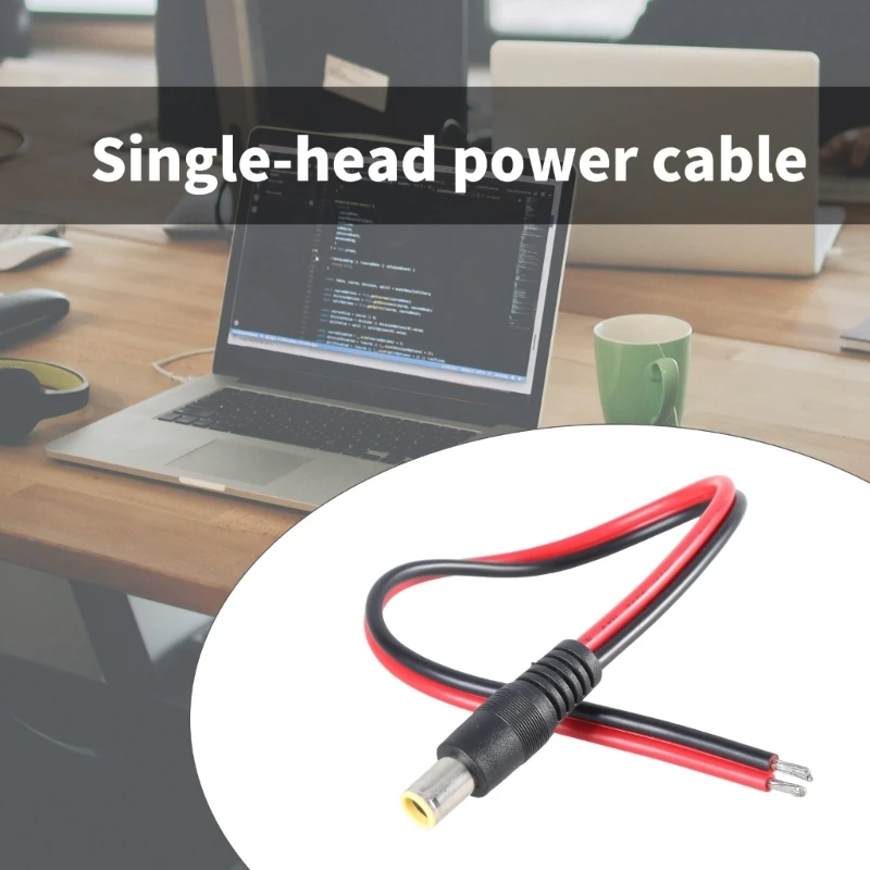 DC7909 7,9 mm x 0,9 mm mannelijk/vrouwelijk adaptersnoer voor draagbare stroomvoorziening op zonnepaneel