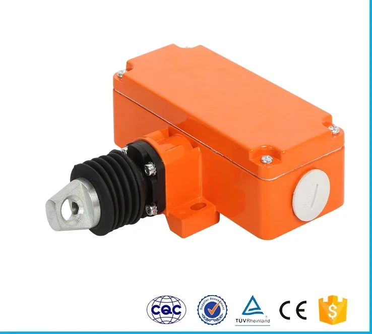 Popular and low-priced Double Sided Pull Wire Industrial Safety Emergency Stop Pull Wire Switch Sensor