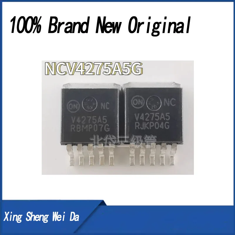 

100% Brand New 5 piece Automotive Computer Board Regulator V4275A5 Transporter SMD 5ft