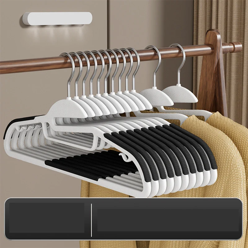 

10pcs Non-slip Drying Rack Clothes Holders for Home Use Multipurpose Clothes Household Hanger for Drying and Organizing Clothes