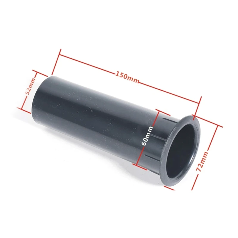 2-15inch Speaker Inverters Tube Guide Tube Bass Outlet Hole Air Ducts Guide Hole Subwoofer Thickened