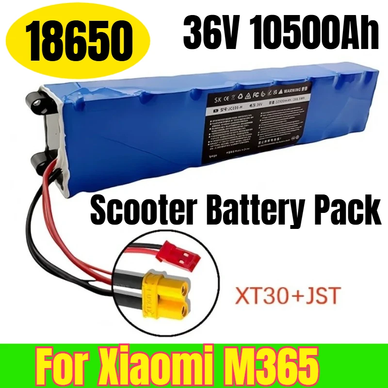 

36V 10500Ah 18650 Scooter Battery Pack for Xiaomi M365