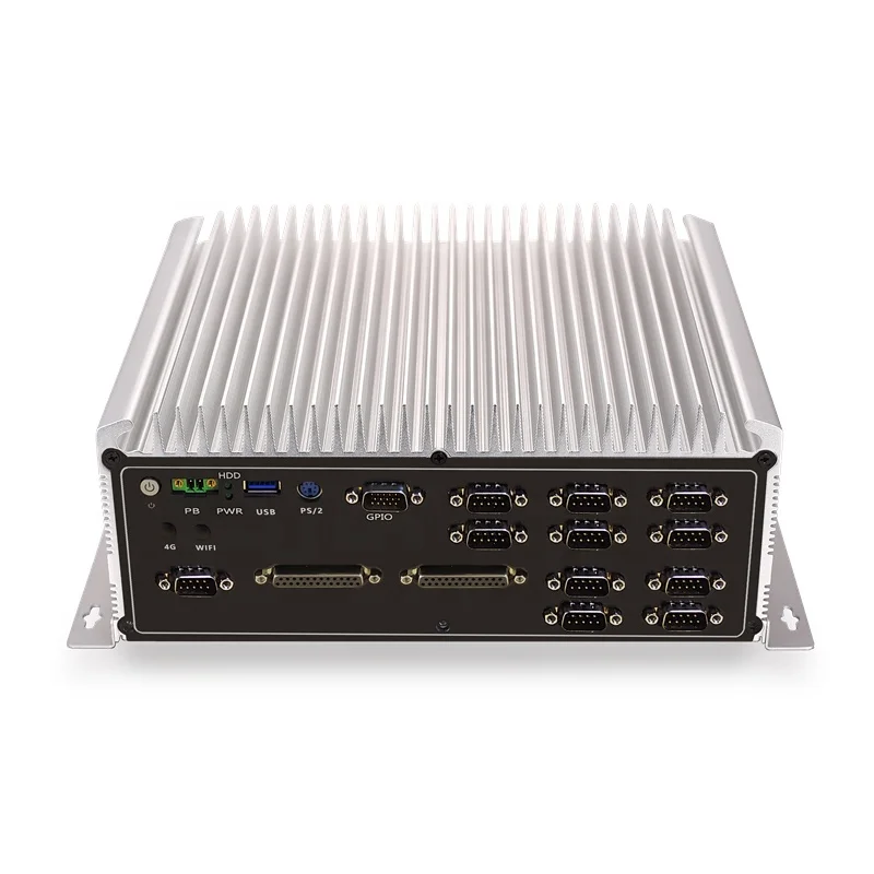 

I3/I5/I7 CPU Industrial Computer Rugged Compact Computer Mainframe Computer NIS-H899C-4*LAN/6*COM/5*USB/PCIe x4