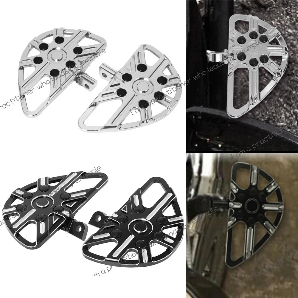 

Motorcycle Accessories Applicable To Harley 883 XL1200 X48 Rear Foot Pedal, Rear Passenger Foot Pedal