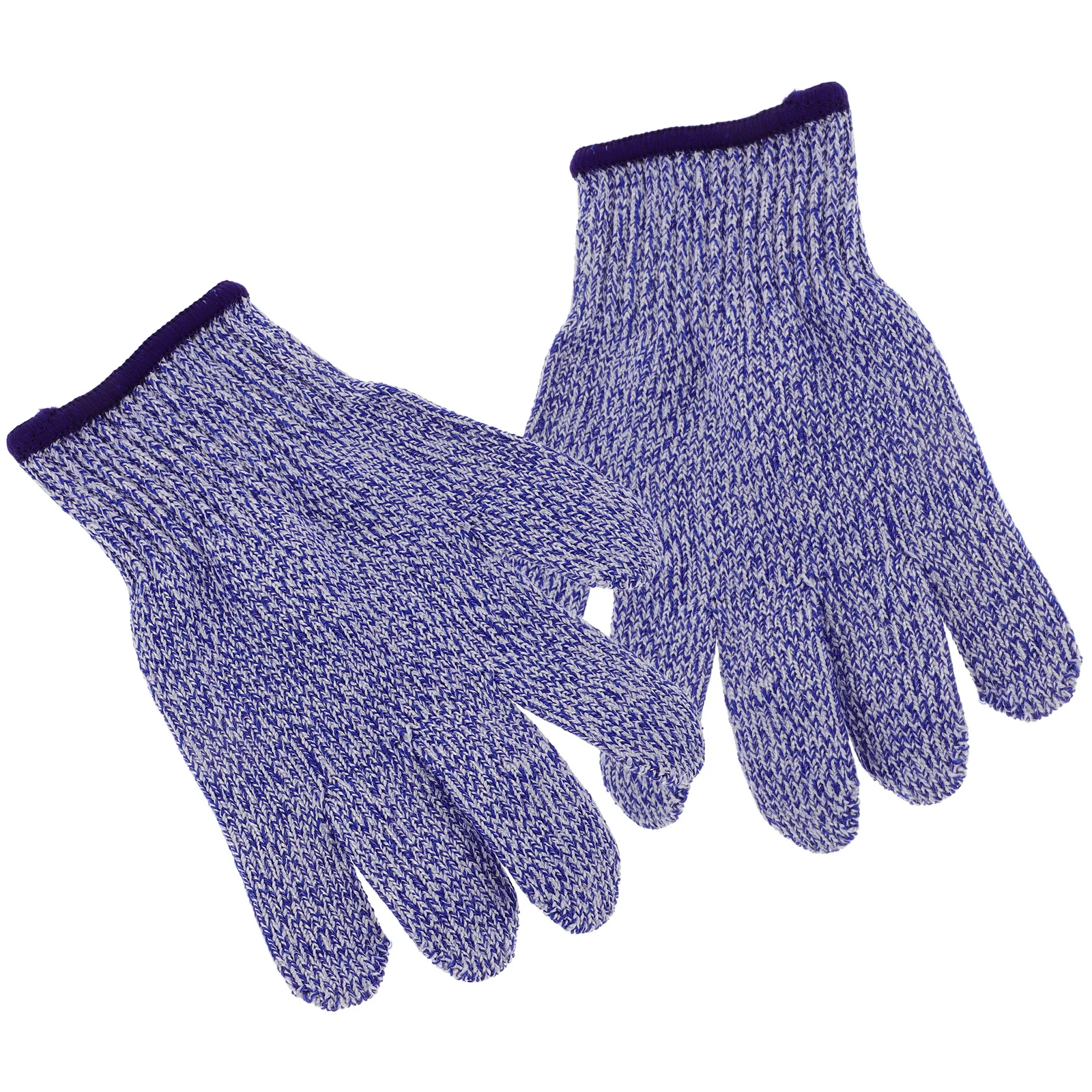 1 زوج أطفال قطع قفازات مقاومة المستوى 5 حماية اليد أدوات المطبخ السلامة لقطع تقطيع تقشير الأزرق Xs