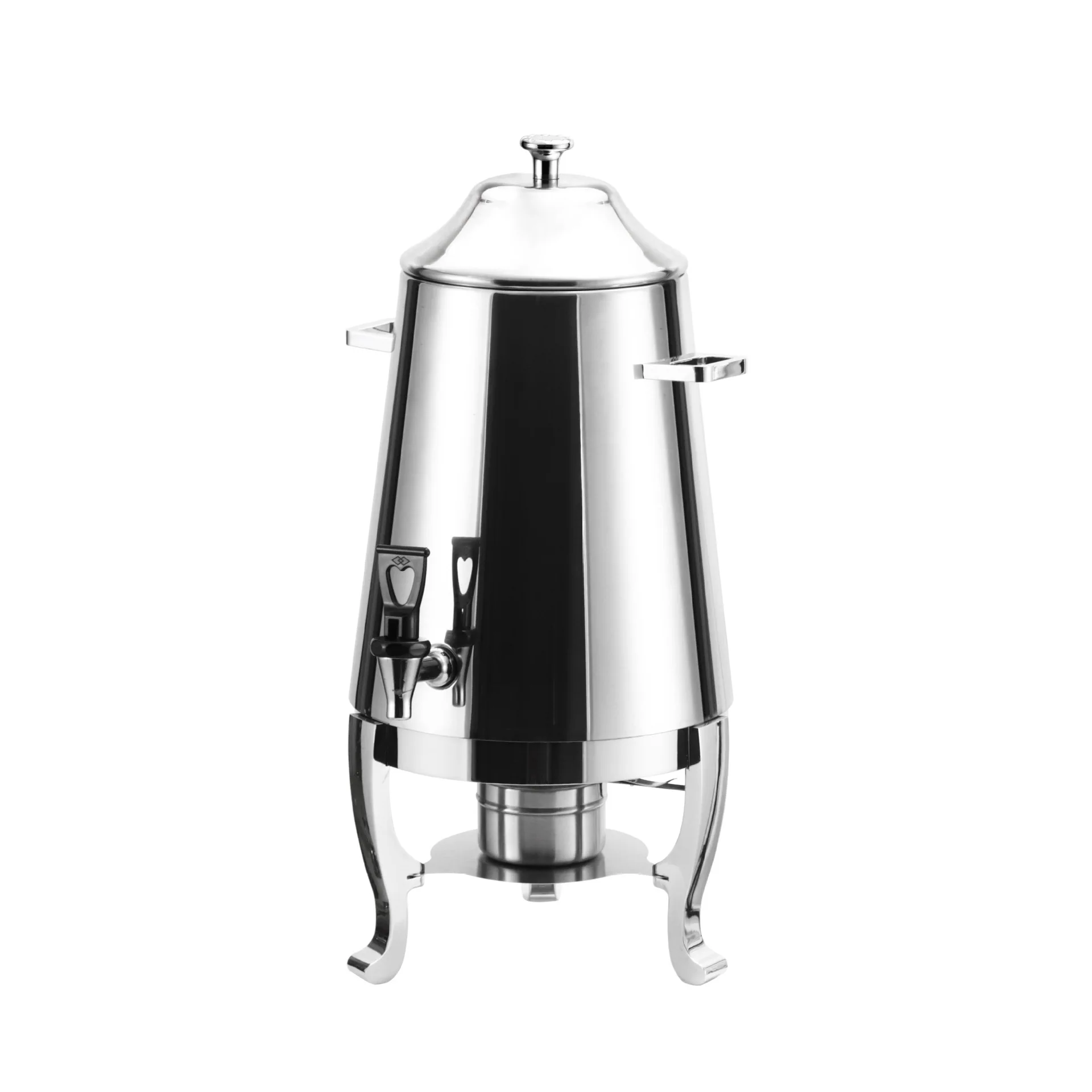 

Stainless steel coffee tripod, hotel self-service juice , electric heating, thermal insulation milk bucket