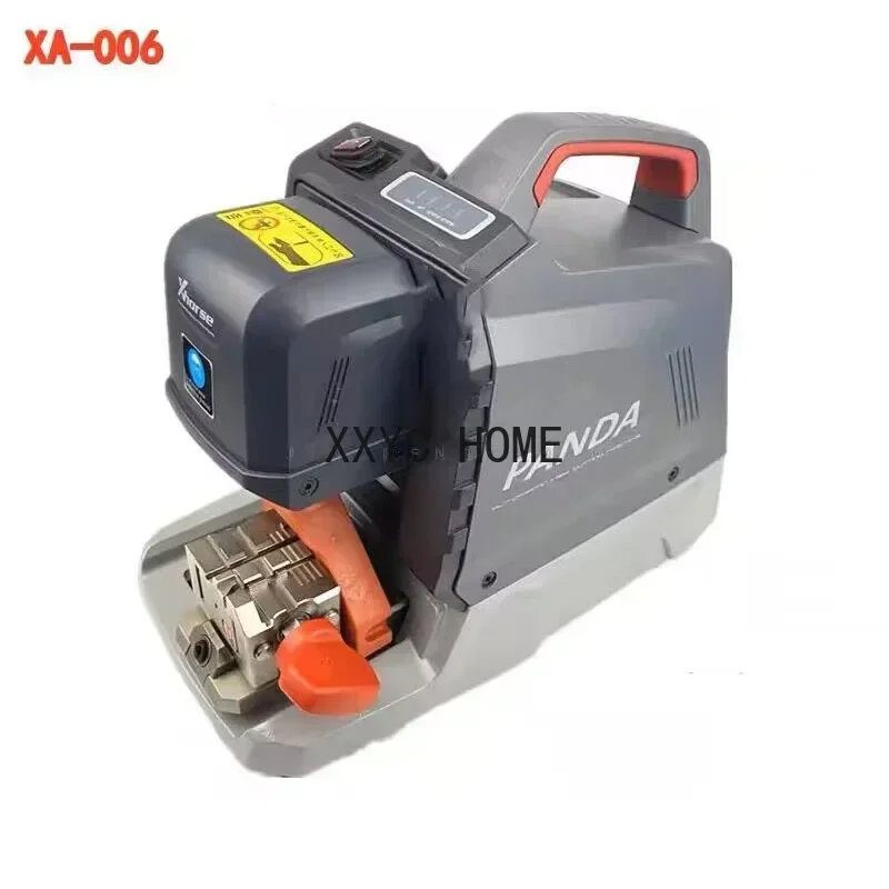 

XA-006 12V 80W Портативный автоматический станок для нарезки ключей Panda CNC, машина для изготовления ключей VVDI, интерфейс USB2.0, подключение по Bluetooth, управление через приложение на телефоне.