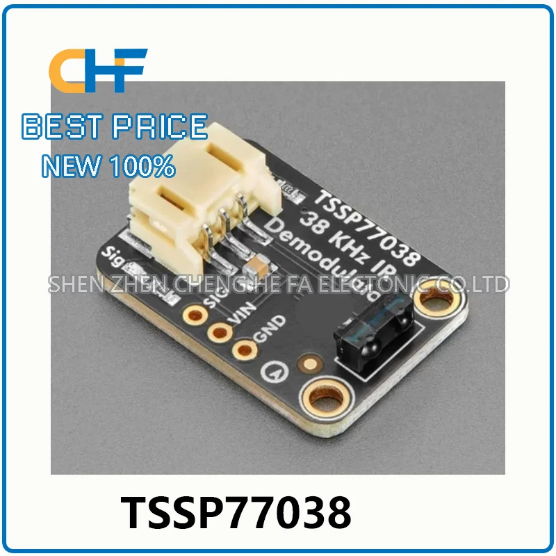 TSSP77038 38KHz Infrared IR Demodulator Breakout module in stock