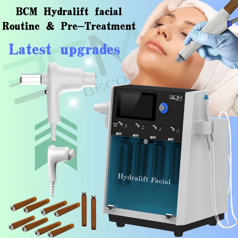 The New Listing Hydralift Facial Hydro Machine Deep Cleaning Face Body Skin Care Wrinkle Remover Beauty Machine