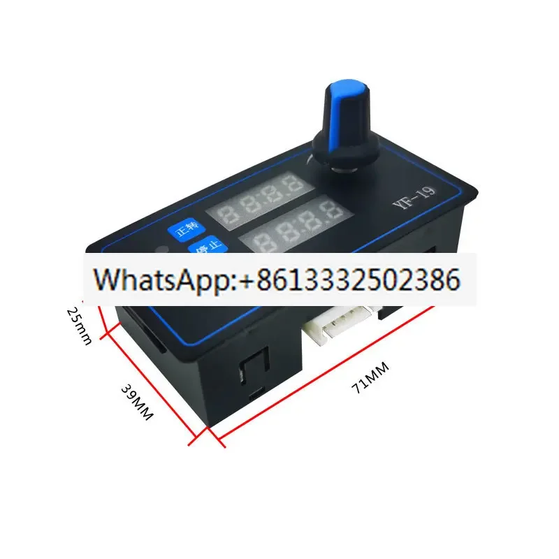 4257 stepping motor Positive and negative direction of the controller Angle pulse speed screw module board programmable PLC