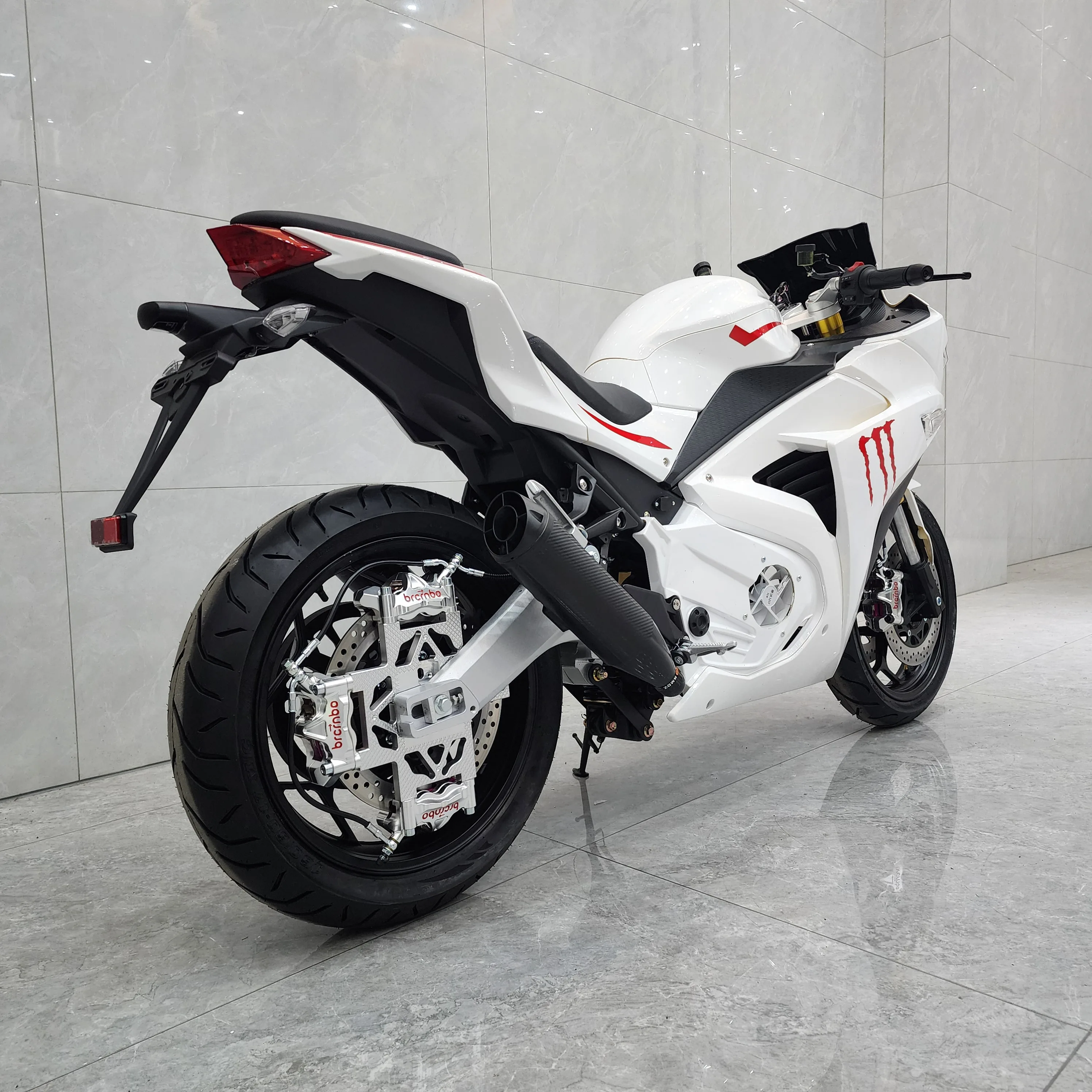 دراجة نارية كهربائية ذات عجلتين عالية الأداء من ماركة كاليكو تلبي شهادة الاتحاد الأوروبي EEC COC #6