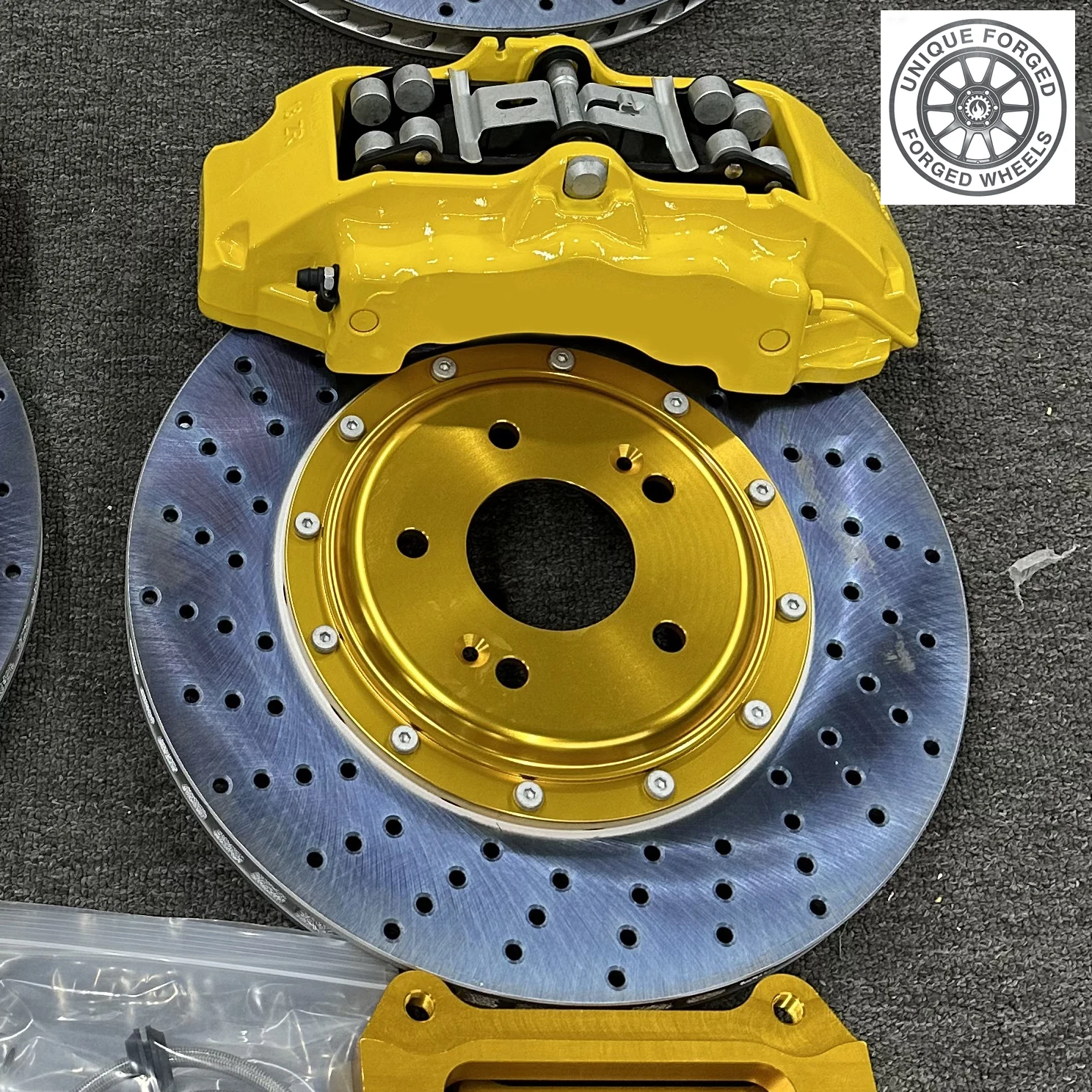

26 Style Upgrade Big Brake Kit Front 10 Pot 420mm Rear 4 Piston Electronic Disc for 21-inch Wheels