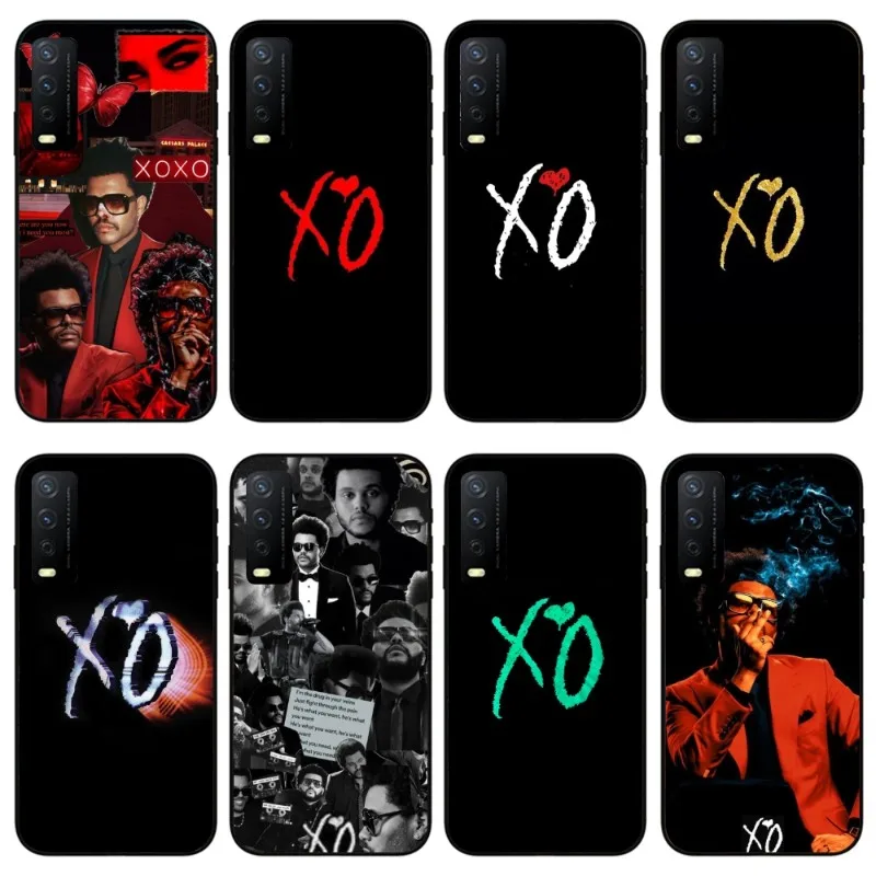 Weekend XO Mobile Cell Phone Case for VIVO Y95 Y93 Y31 Y20 V19 V17 V15 Pro X60 NEX Black Soft Phone Cover Funda