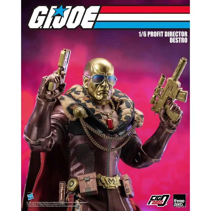 Nouveau Original Hasbro FigZero 3Z0738 G.I.JOE PROFIT DIRECTOR DESTRO figurines d'action jouets Collection