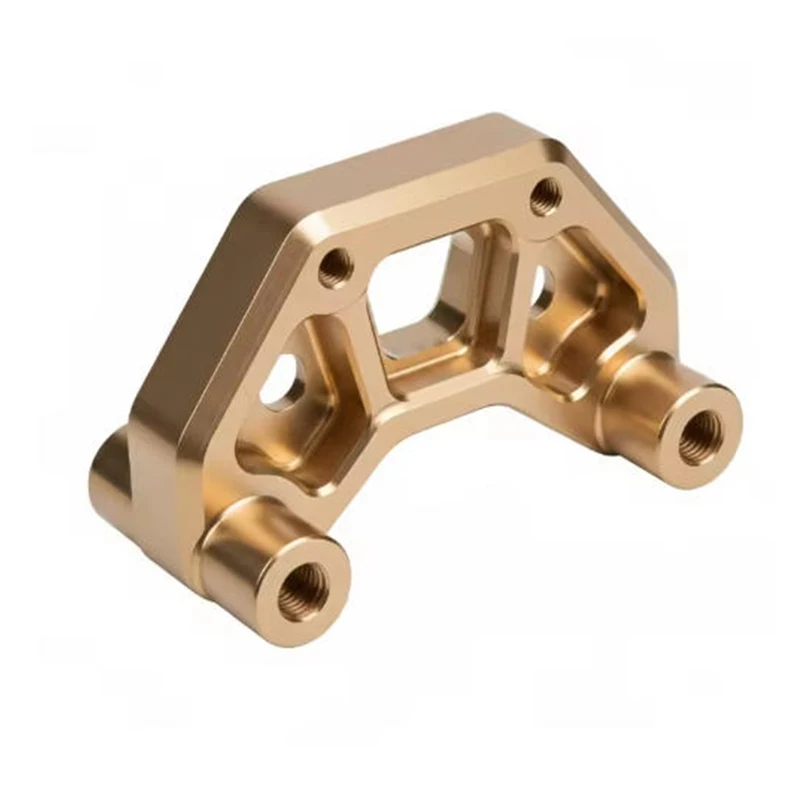 

CNC Turning and Milling Service 0.01mm Tolerance Anodized Aluminum Mechanical Decorative Parts Set