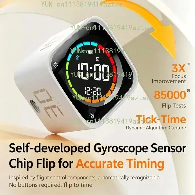 TK3 Student Flip Timer Small Square Kids Learning Management Tool Accessories