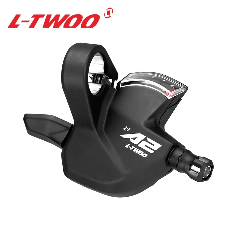 LTWOO A2 1X7 Speed MTB Bicycle Derailleur Groupset 7V Shifter Lever 7S Rear Derailleur Max 42T Cassette Compatible Shimano