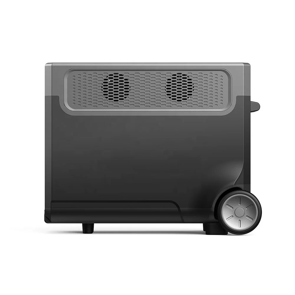 Hot Selling 5000Wh Lifepo4 Portable Power Station Solar Panel 2000W MPPT Controller EU US Plug Special Including Flashlight