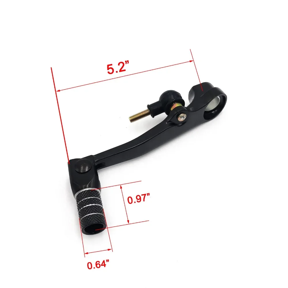 

Motorcycle Black Aluminum Folding Gear Shift Levers for Honda CBR 600RR 2003-2004