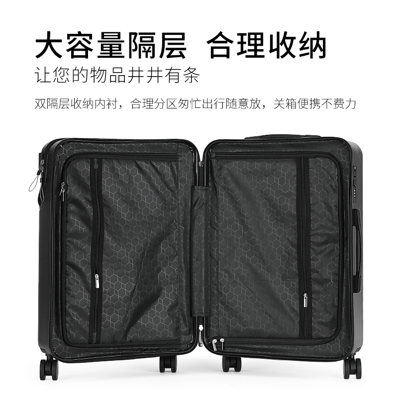 Maleta multifuncional recargable con Apertura frontal