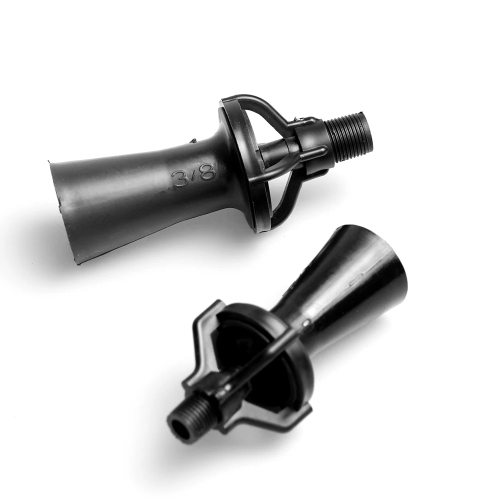 화주에 고온 및 내식성 저항성 중력식 1/4인치 항산화 액상 플라스틱 혼합 노즐