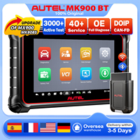 Autel MaxiCOM MK900BT Bidirectional Diagnostic Tool, Active Test, 40+ Service with CAN FD/ DOIP US ES FR GE warehouse in stock