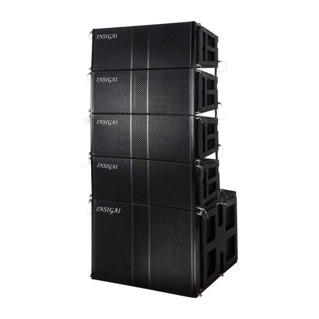 

BA212 Neodymium Magnetic Dual 12 Inch 800W Full Frequency Speaker Line Array Speakers