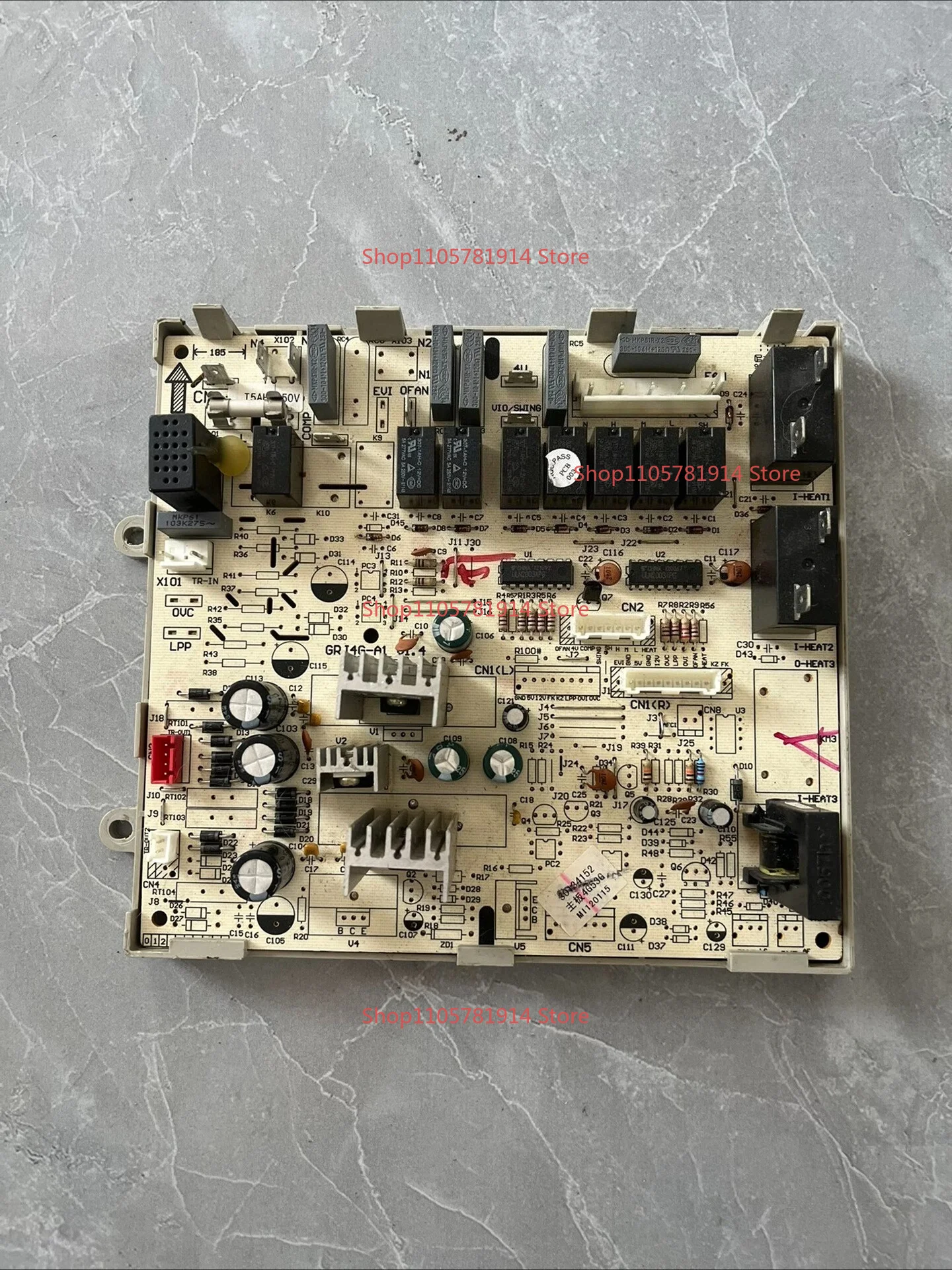 For Gree 30134152 Air Conditioner Main Board 4G53G, GRJ4G-A1 Yuefeng, Hongyun Full Hall Circuit Board