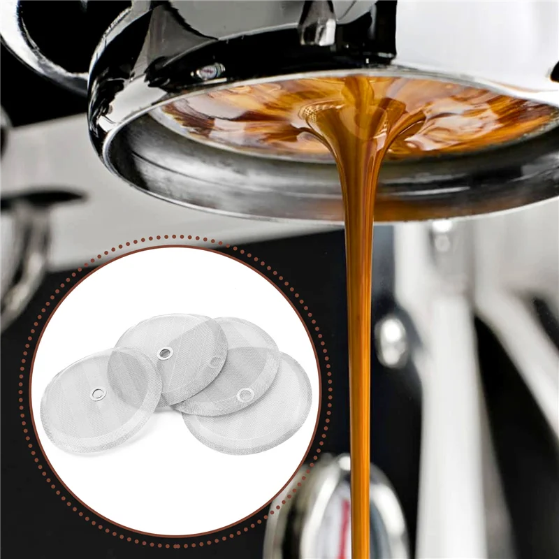 -ABPO Сменный фильтр для французского пресса, многоразовый сетчатый фильтр из нержавеющей стали для кофеварок Bodum French Press