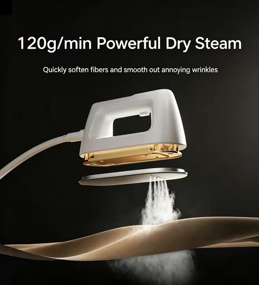MIJIA Ironing Machine 2 Garment Steamers Handheld Steam Iron Clothes Ironing Machine Garment Steamer 6 Mode Setting Home Gift