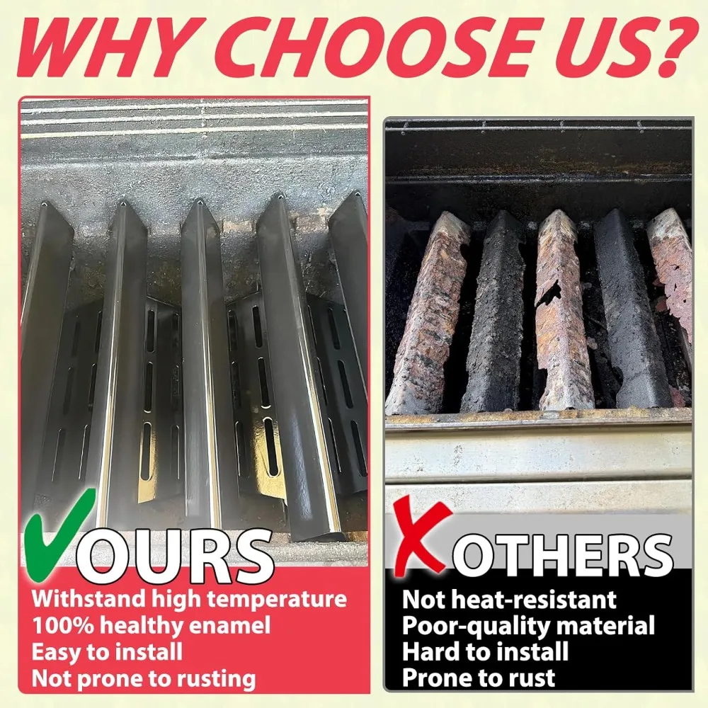 

Комплект запчастей для гриля Weber Genesis 300 310 330 E310 E320 E330 S310 S320 S330 EP310 EP330 - Полностью обновленный