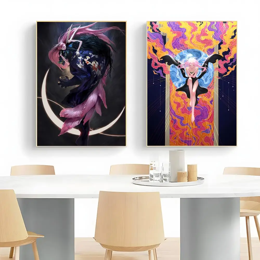 Gorgeous Vibrant A-Beautiful Color CP Poster Wall Art Print Decorative Mural Home Decor Gift Unframed