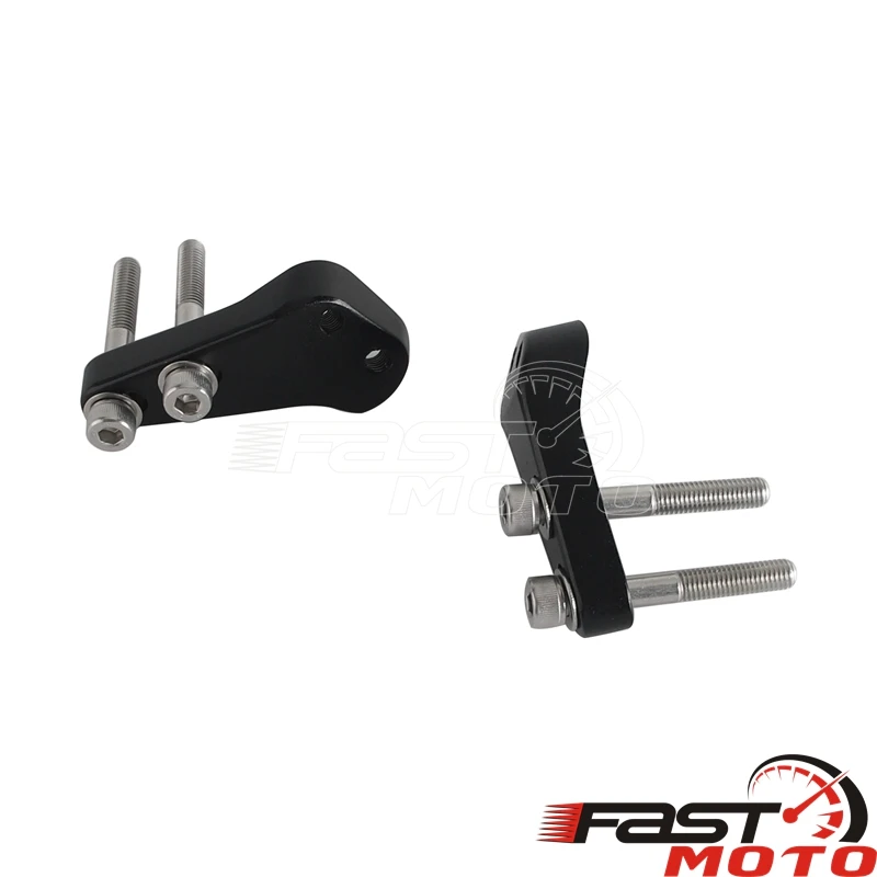 Hand Protection Bracket ZE71-1821 For Honda Kawasaki Suzuki Yamaha RMX KLX CRM KDX CRF XLR XR600R Motocross Handguard Mounting