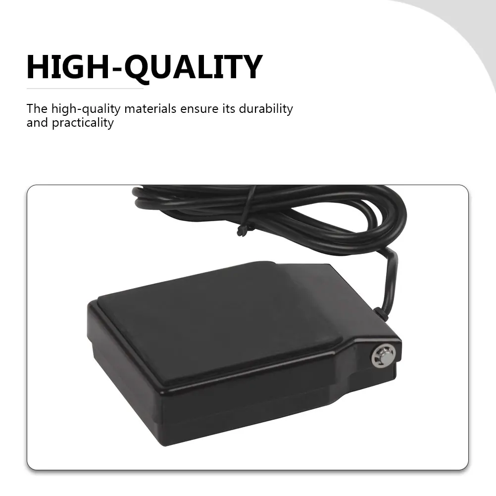 

Sustain Pedal Widened Piano Electric Thickened Damper Foot Portable Accessory Sturdy