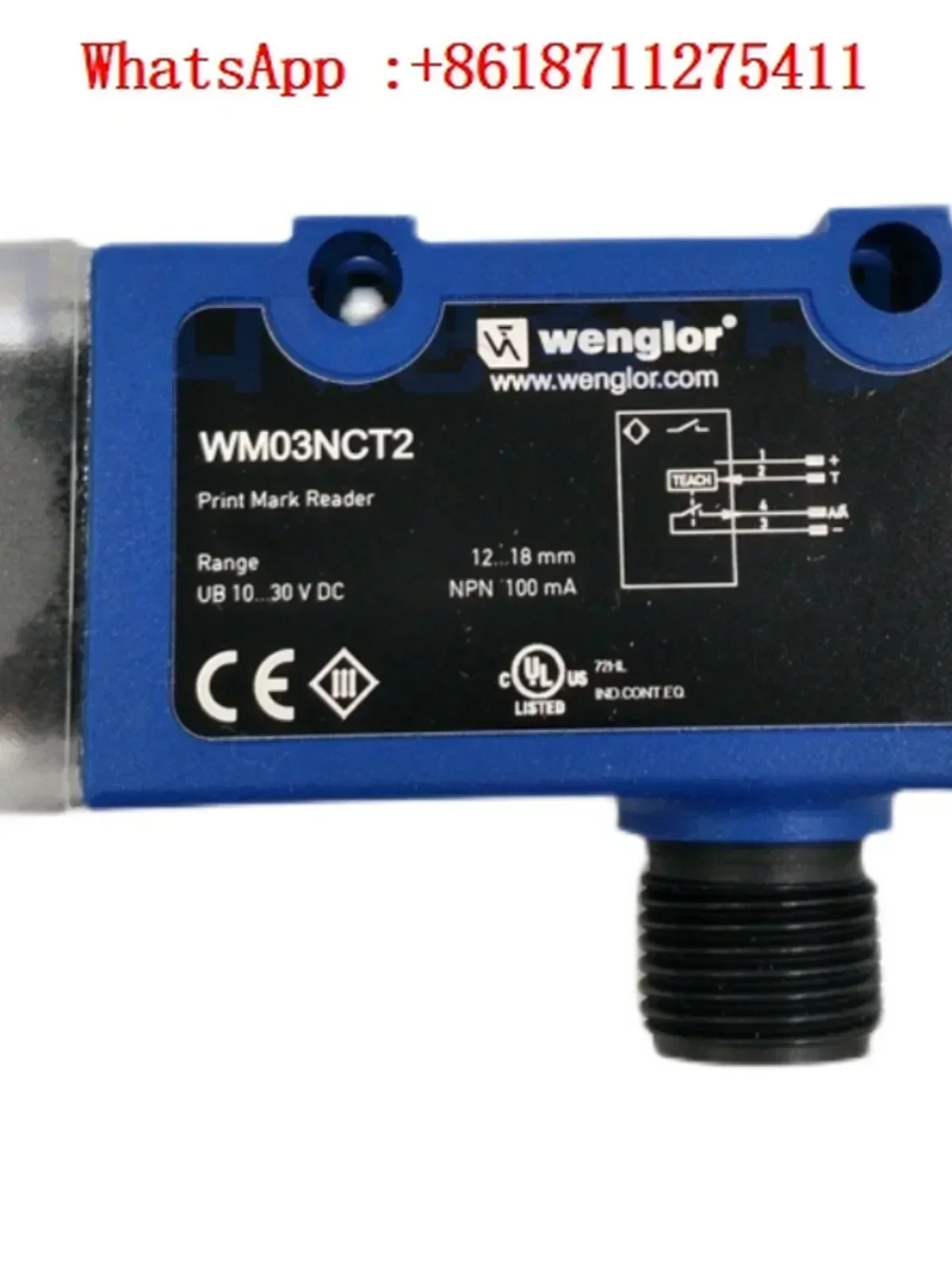 Brand new original WM03PCT2 Wiegler sensor WM03PCT2 original