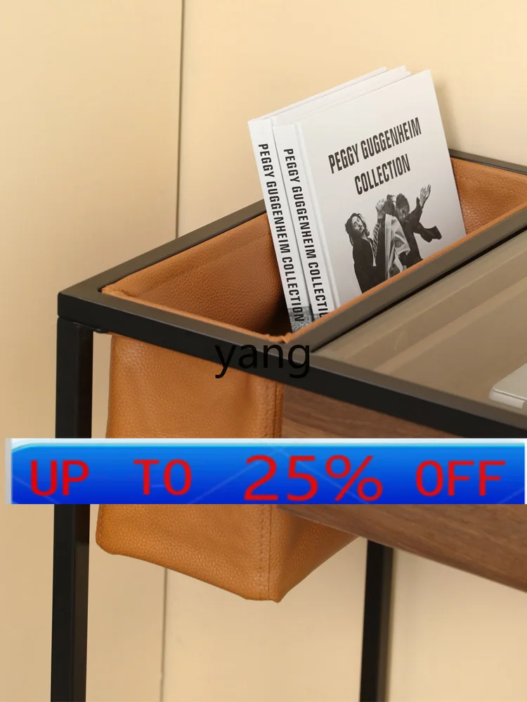 

CX Household Creative Storage Glass Writing Desk Partition Storage Makeup Table Bedroom