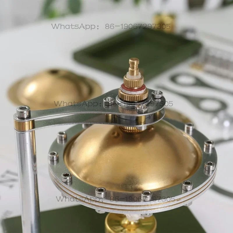 Steam Engine Principle Demonstration Original Engine Model