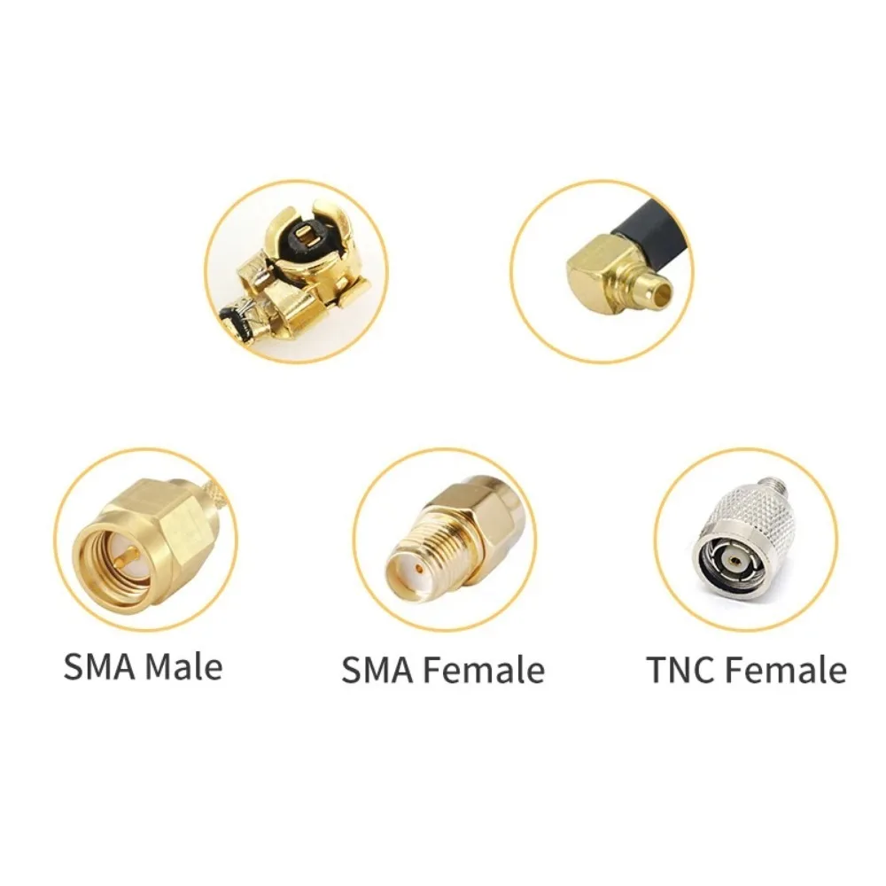 출입 통제 시스템용 UHF RFID 원형 세라믹 안테나 - 소형 UHF RFID 리더 안테나 커넥터 포함