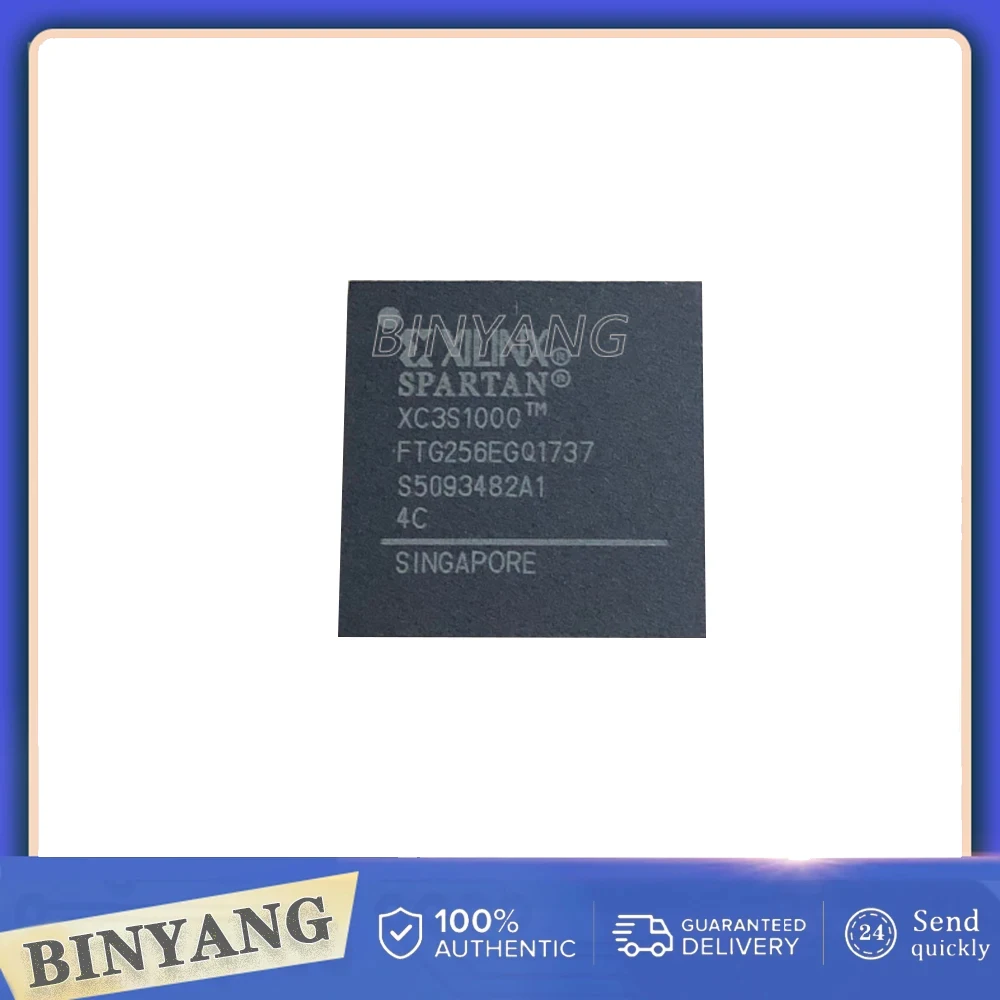 

1PCS XC3S1000-4FTG256C New In Stock BGA Encapsulation