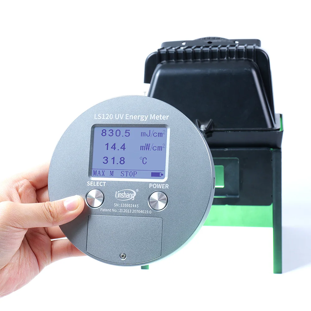 In Stock LS120 315-400nm UV Light Meter 365nm Ultraviolet Curing Light Intensity Meter UV Energy Meter