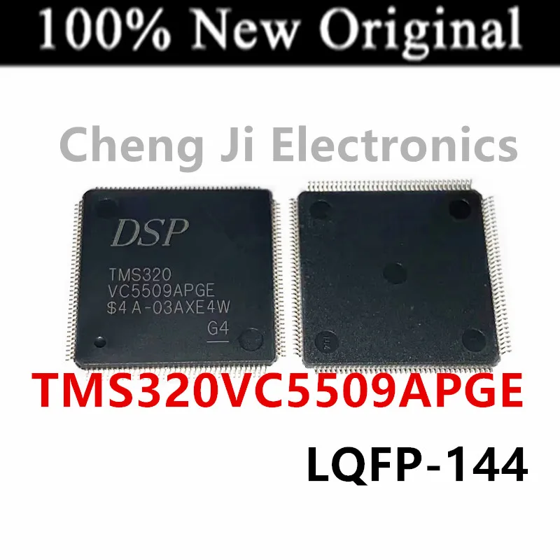 1PCS/Lot   TMS320VC5509APGE   TMS320VC5509APGER   TMS320VC5509   LQFP-144   New original 16-bit digital signal processor chip