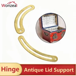 Cabinet Hinges For Wooden Cupboard Decorative Hinges Hidden Mounting Hinges Crafts Furniture Fasteners Hardware Fittings
