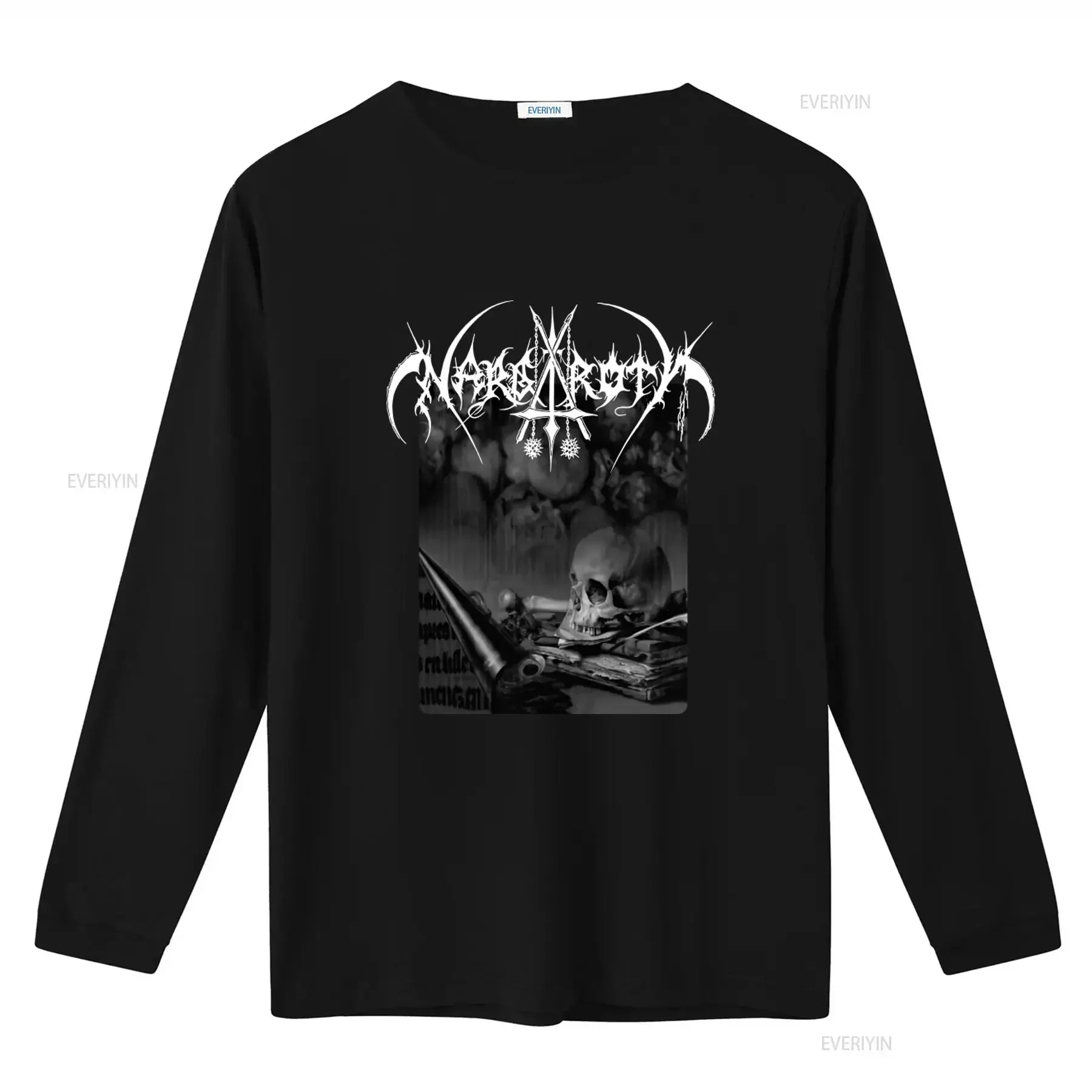 Nargaroth Prosatanica Shooting Angels Black Metal T Shirt S Burzum Emperor Skull Design vintage Washed designer clothes