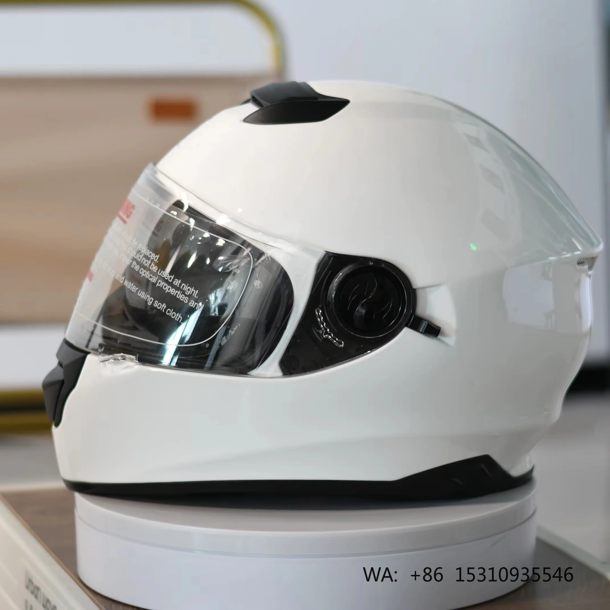 New Innovations Cross Helmet High Resistence ABS Shell Full Face Motorcycle Helmets Branded Moto With Custom Logo