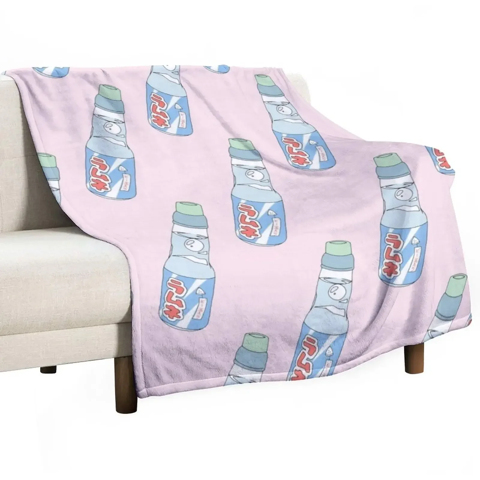 

Kawaii Soda Drink Throw Blanket Blankets For Baby Polar Blankets